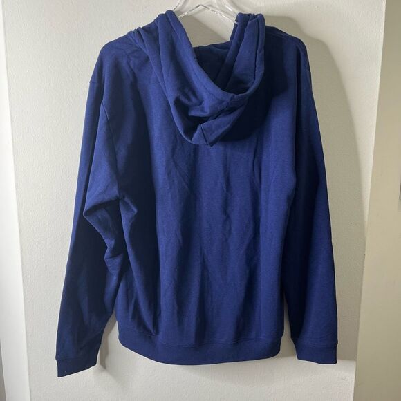 NWT Hill House Teddy Zip Navy Blue Hoodie Size Small - Picture 8 of 10